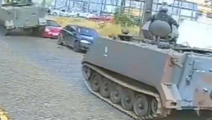 tanque do exército