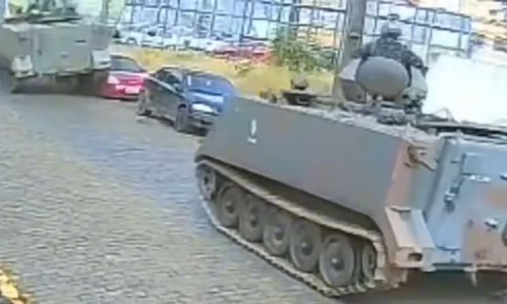 tanque do exército