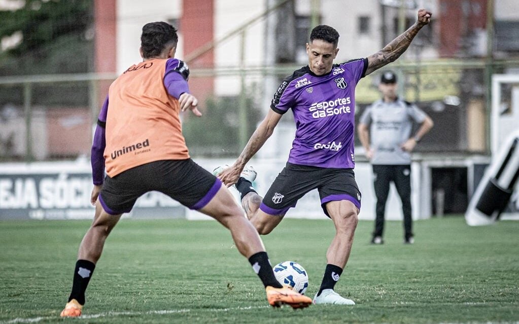 Treino do Ceará 
