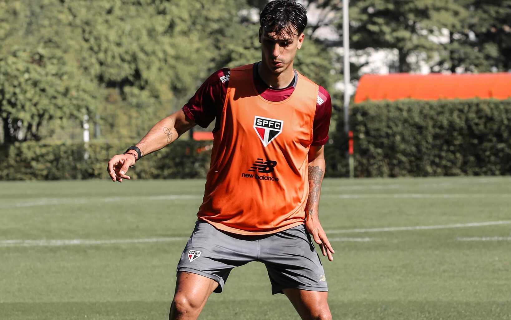 Tricolor se prepara para jogo no final de semana 