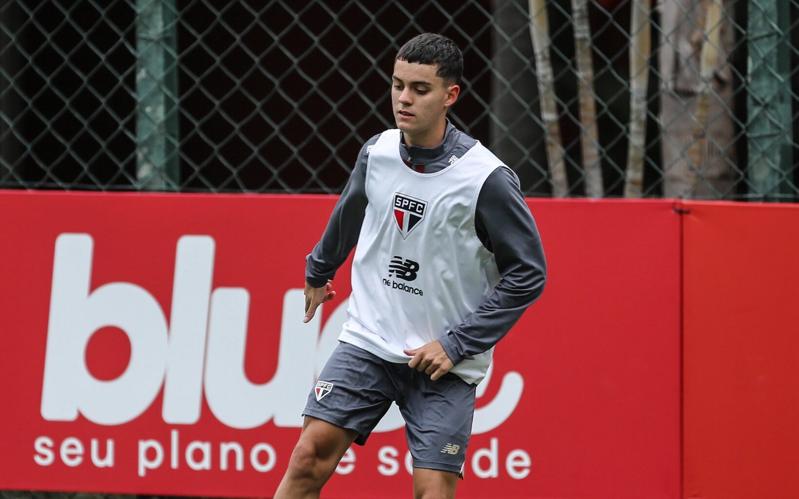 Tricolor treina na parte da manhã 