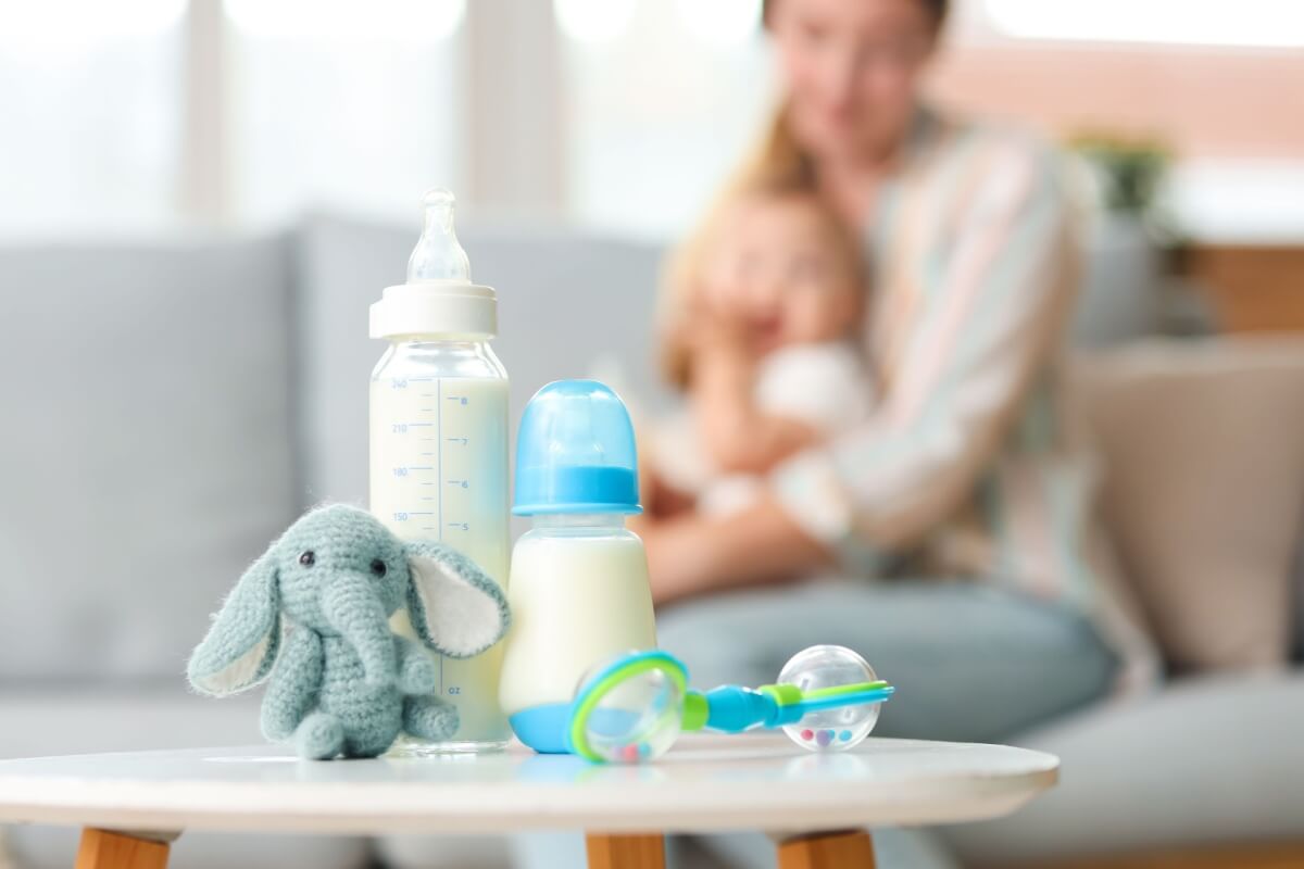 A doação de leite materno salva vidas de milhares de recém-nascidos 