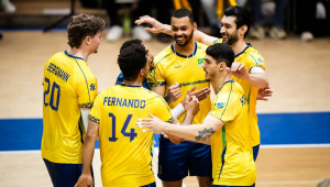 Seleção brasileira masculina de vôlei
