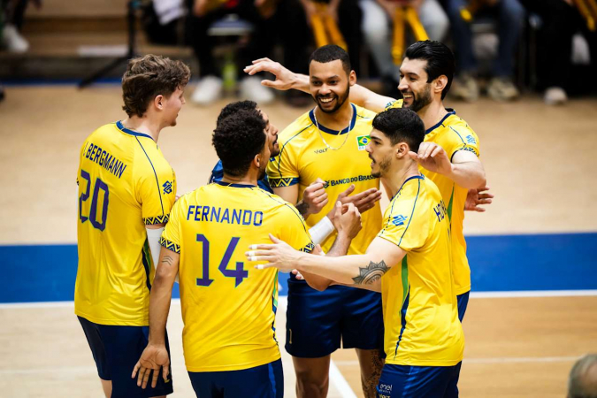 Seleção brasileira masculina de vôlei