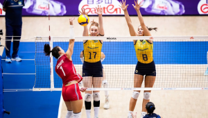 Seleção brasileira feminina de volêi