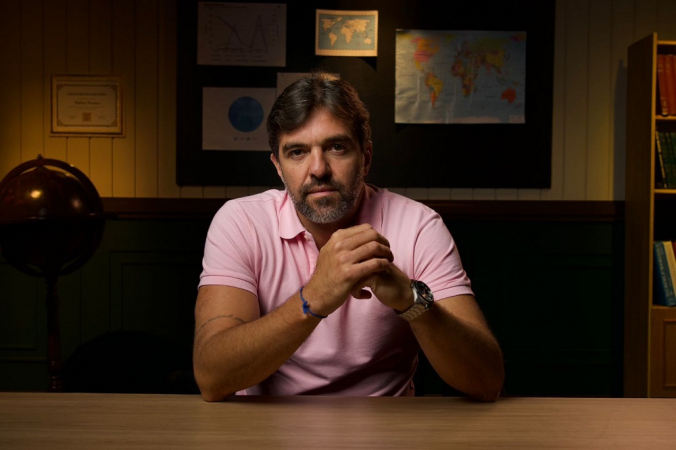 Bruno Musa, novo comentarista do 3 em 1