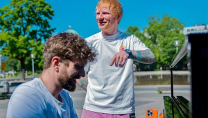 Ed Sheeran e Emil Reinert