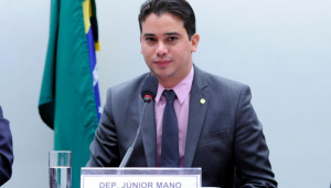O deputado federal Júnior Mano, do PSB