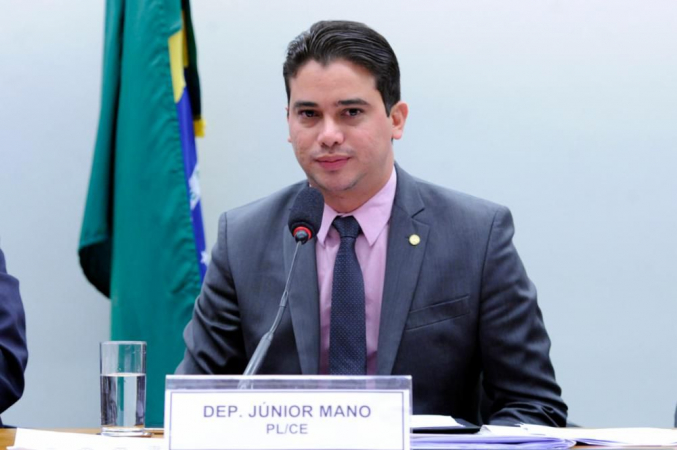 O deputado federal Júnior Mano, do PSB