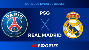 PSG X Real Madrid