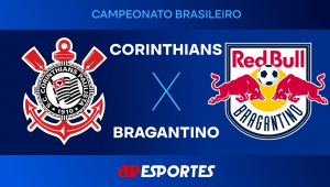 Corinthians x Bragantino