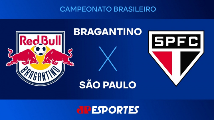 Bragantino x São Paulo: confira a transmissão da Jovem Pan ao vivo