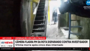 Câmera corporal mostra momento que PM da Rota atira em policial civil