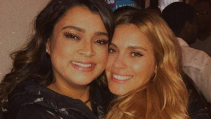 Carolina Dieckmmann e Preta Gil