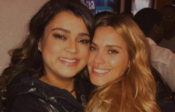 Carolina Dieckmmann e Preta Gil