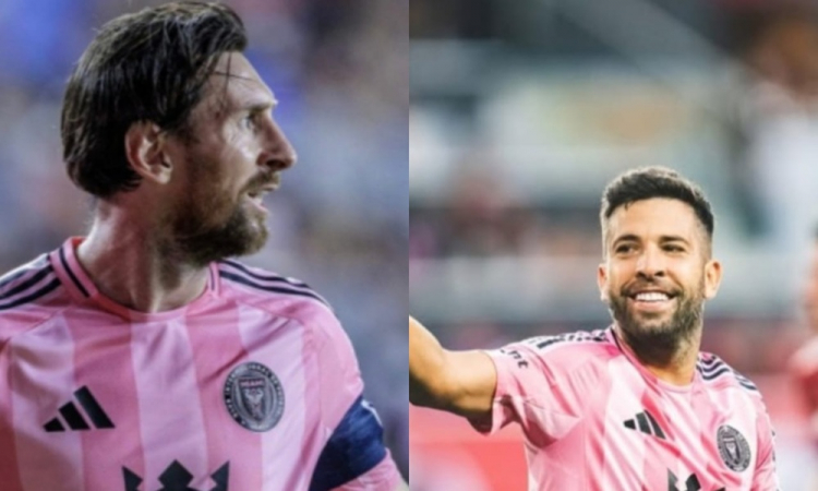 Messi e Alba
