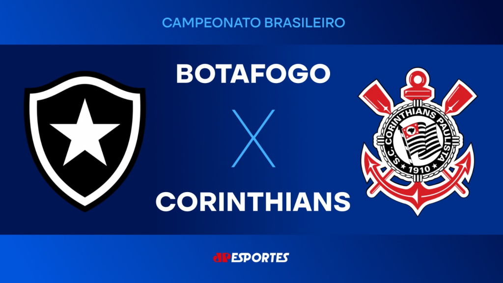 Confira como foi a transmissão da Jovem Pan do jogo entre Botafogo e Corinthians