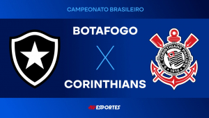 Botafogo x Corinthians