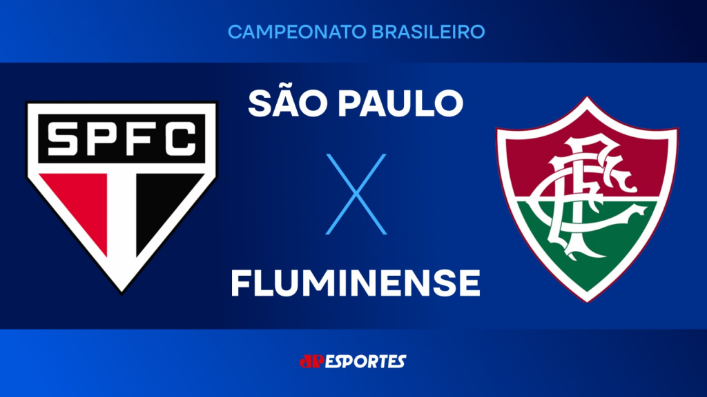 São Paulo x Fluminense: confira a transmissão da Jovem Pan ao vivo
