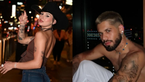 Ana Castela e Zé Felipe