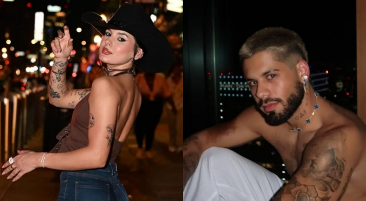 Ana Castela e Zé Felipe