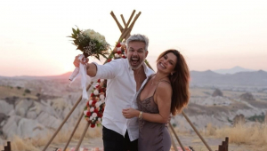 Otaviano Costa e Flávia Alessandra
