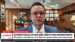 Wolney Queiroz, ministro da Previdência, fala ao Jornal da Manhã sobre o ressarcimento de aposentados e pensionistas prejudicados pelas fraudes no INSS
