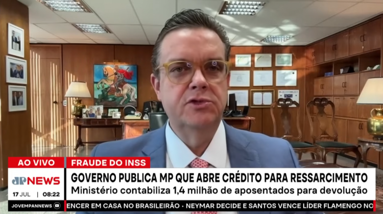 Como funcionará o ressarcimento dos descontos indevidos do INSS? Wolney Queiroz explica à Jovem Pan
