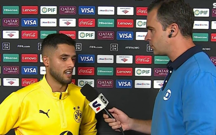 Yan Couto, do Borussia, projeta quartas contra Real: ‘Um dos melhores times do mundo’