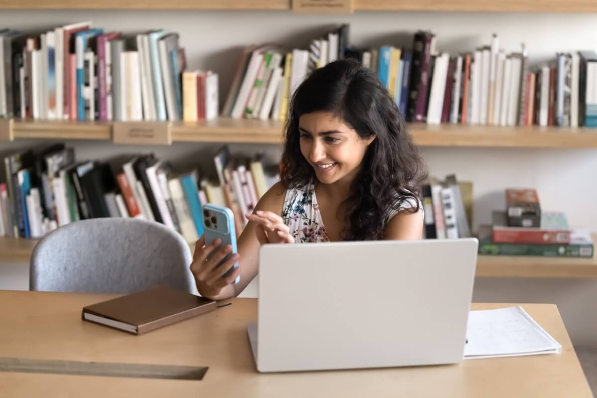 É possível preservar o foco e garantir um estudo mais eficaz sem abrir mão da conectividade 