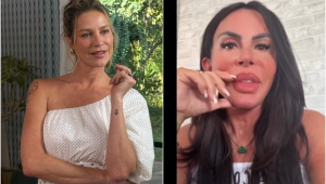 Luana Piovanni e Gretchen