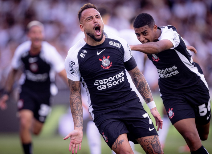 Corinthians ganha do freguês Vasco em São Januário, se afasta do Z-4 e encerra jejum no Brasileirão
