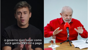 Nikolas Ferreira x Lula