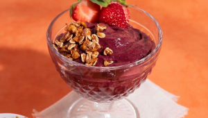açaí com frutas