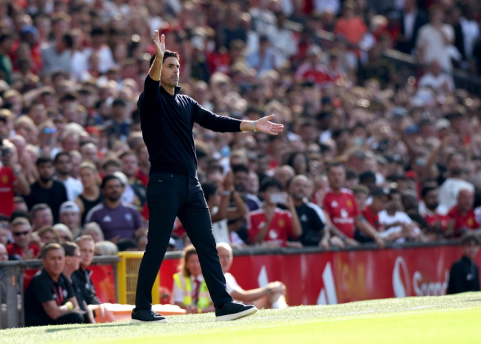 Arteta confirma lesão no joelho de Havertz e atacante desfalca o Arsenal na Premier League