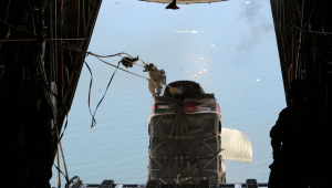 Entrega de suprimentos Gaza