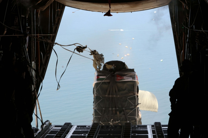 Entrega de suprimentos Gaza