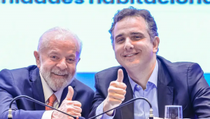 Lula e Rodrigo Pacheco