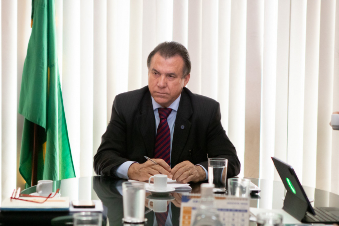 O ministro Luiz Marinho
