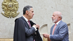 Barroso e Lula