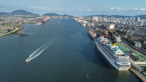 Lançamento do Edital de Concessão do Túnel Santos-Guarujá
