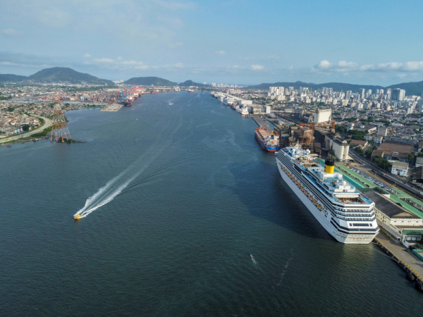 Lançamento do Edital de Concessão do Túnel Santos-Guarujá