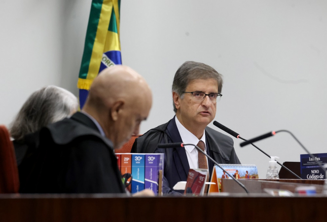 Paulo Gonet em julgamento no STF