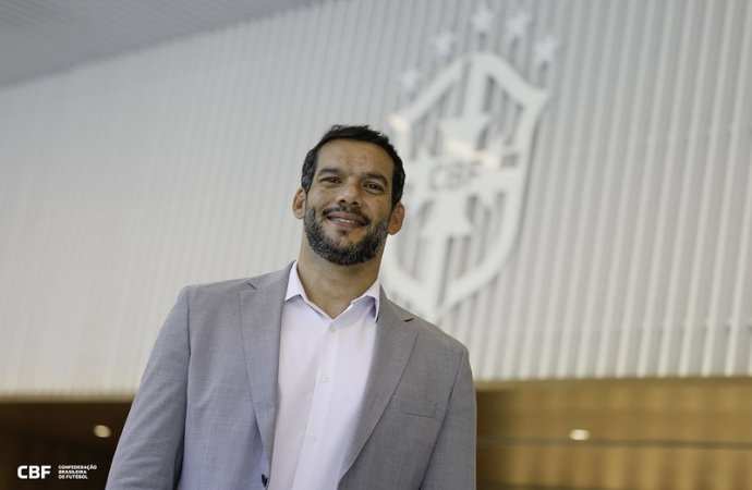 Presidente da CBF, Samir Xaud, afirma que vai apresentar em até 60 dias um novo calendário para o futebol brasileiro