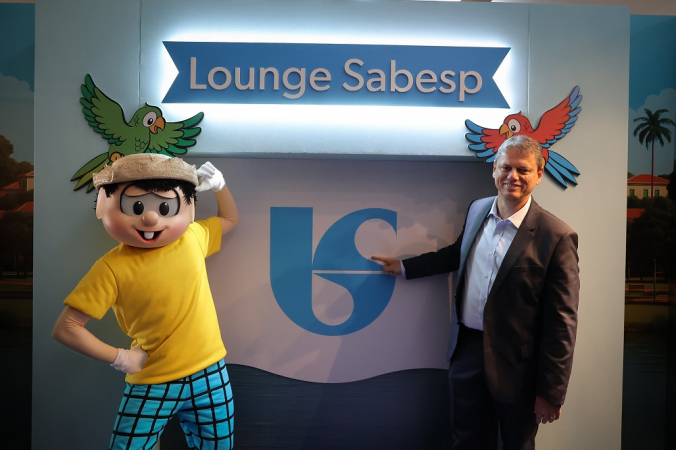 Tarcísio de Freitas no 1° Ano da Nova Sabesp