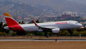 Avião da Iberia