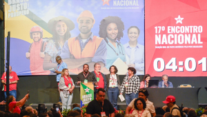 17º encontro nacional do Partido dos Trabalhadores