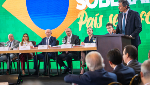 Fernando Haddad 5ª Reunião Plenária do Conselho de Desenvolvimento Econômico Social Sustentável da Presidência da República Foto: Diogo Zacarias/MF