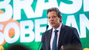 Fernando Haddad durante a 5ª Reunião Plenária do Conselho de Desenvolvimento Econômico Social Sustentável da Presidência da República