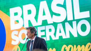 Fernando Haddad 5ª Reunião Plenária do Conselho de Desenvolvimento Econômico Social Sustentável da Presidência da República Foto: Diogo Zacarias/MF